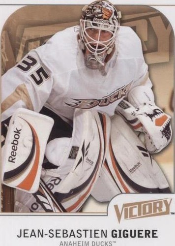 2009-10 Upper Deck Victory - Jean-Sebastien Giguere #3