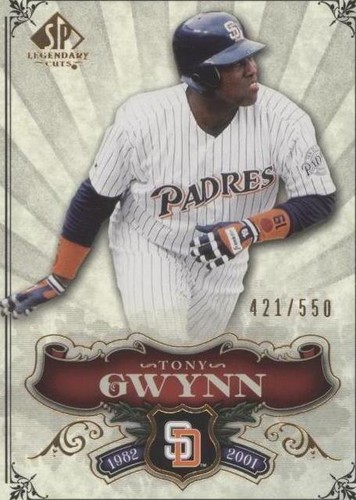 2006 SP Legendary Cuts - Tony Gwynn #172
