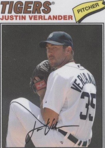 2012 Topps Archives - Justin Verlander #77C-JV