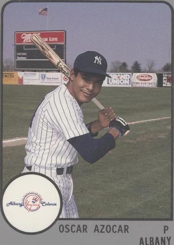 1988 ProCards Minor League - Oscar Azocar #1347
