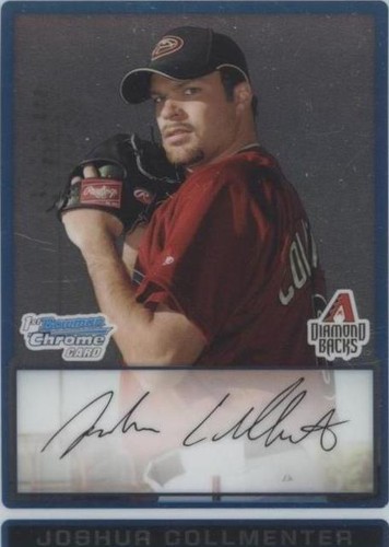 2009 Bowman - Josh Collmenter #BCP43