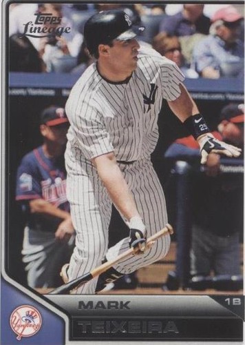 2011 Topps Lineage - Mark Teixeira #125