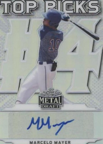 2021 Leaf Metal Draft - Marcelo Mayer #TP-MM1
