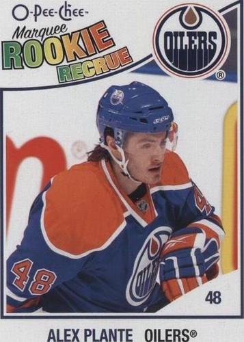 2010-11 O-Pee-Chee - Alex Plante #537