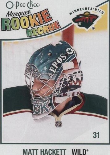 2011-12 O-Pee-Chee - Matt Hackett #613