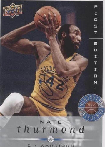 2008-09 Upper Deck First Edition - Nate Thurmond #209