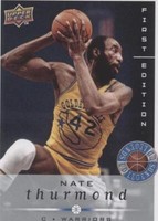2008-09 Upper Deck First Edition - Nate Thurmond #209