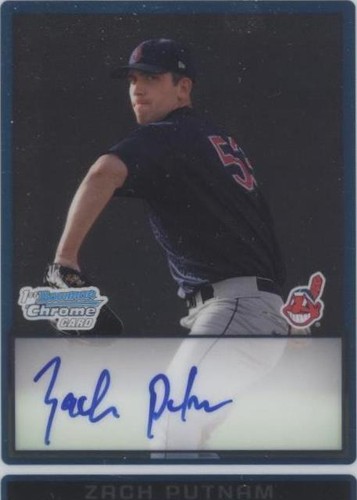 2009 Bowman Chrome - Zach Putnam #BCP95