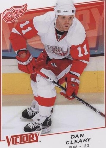 2008-09 Upper Deck Victory - Daniel Cleary #124