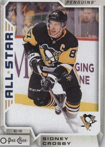 2018-19 O-Pee-Chee - Sidney Crosby #5