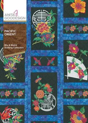 Pacific Orient Anita Goodesign Embroidery Designs CD New Sealed