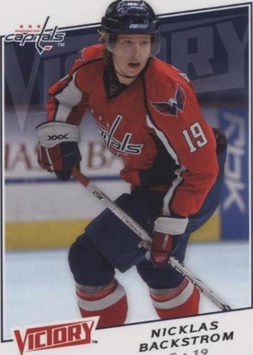 2008-09 Upper Deck Victory - Nicklas Backstrom #3