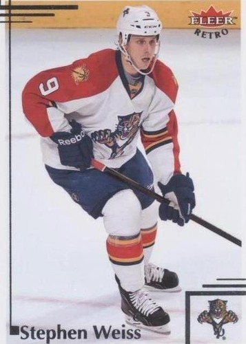 2012-13 Fleer Retro - Stephen Weiss #60