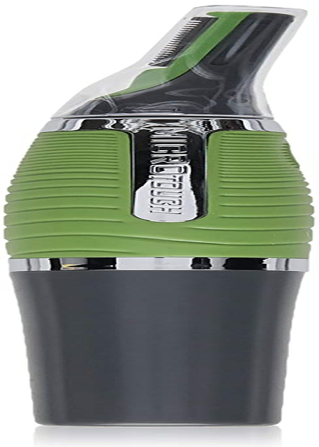 New MicroTouch Titanium MAX Lighted Personal Hair Personal All In One Trimmer,