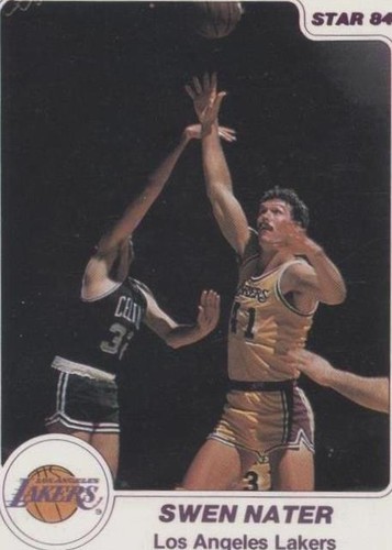 1984-85 Star - Swen Nater #5