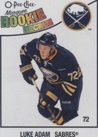 2010-11 O-Pee-Chee - Luke Adam #530