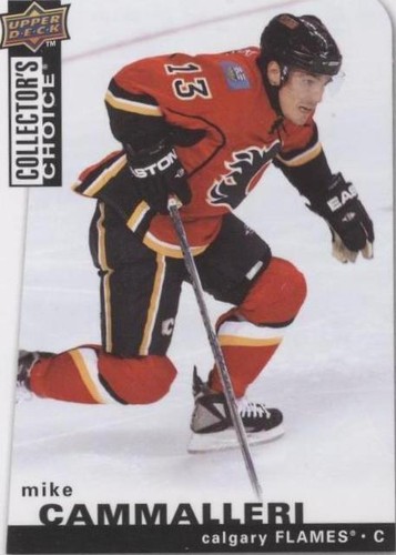 2008-09 Upper Deck Collector's Choice - Mike Cammalleri #118