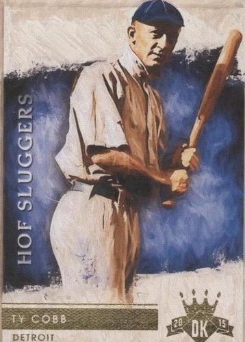 2015 Panini Diamond Kings - Ty Cobb #19