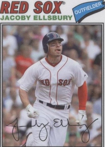 2012 Topps Archives - Jacoby Ellsbury #77C-JE