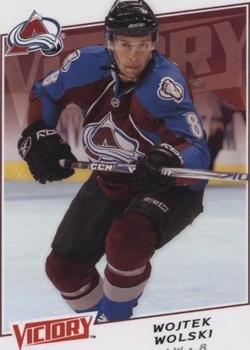 2008-09 Upper Deck Victory - Wojtek Wolski #149