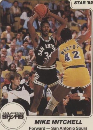 1984-85 Star - Mike Mitchell #71