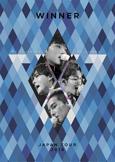 (未使用･未開封品)　WINNER JAPAN TOUR 2018 ~We&#39;ll always be young~(Blu-ray Disc2枚組+CD2枚組)(スマプラ対応)(初回生産限定盤) bt0tq1u 未使用・未開封品) WINNER JAPAN TOUR 2018 ~We'll always be
