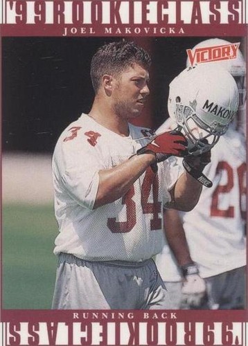 1999 Upper Deck Victory Joel Makovicka #413