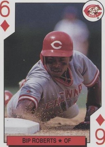 1992 Bicycle Major League All-Stars - Bip Roberts #6D