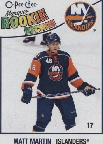 2010-11 O-Pee-Chee - Matt Martin #534