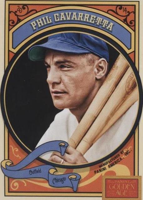 2014 Panini Golden Age - Phil Cavarretta #89