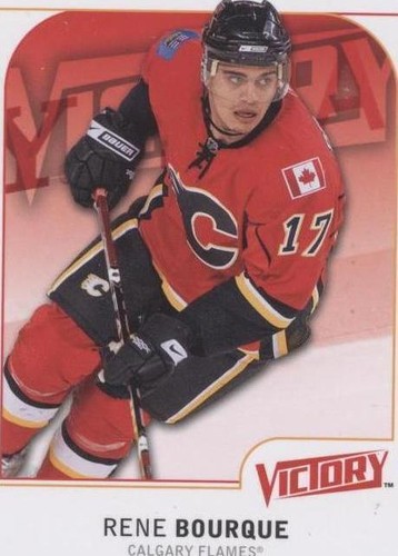 2009-10 Upper Deck Victory - Rene Bourque #33