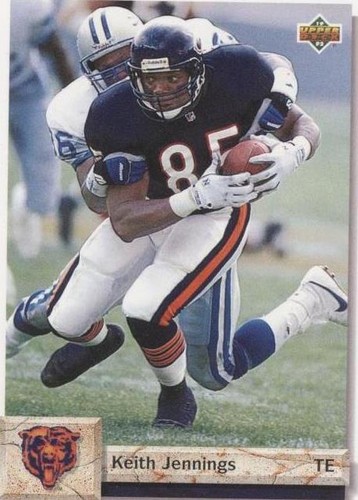 1992 Upper Deck Keith Jennings #433