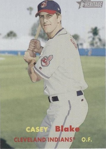 2006 Topps Heritage - Casey Blake #442