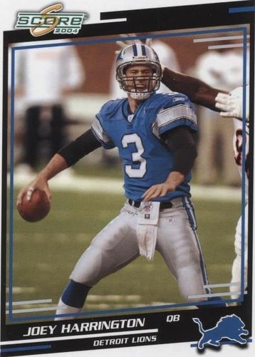 2004 Score Joey Harrington #78