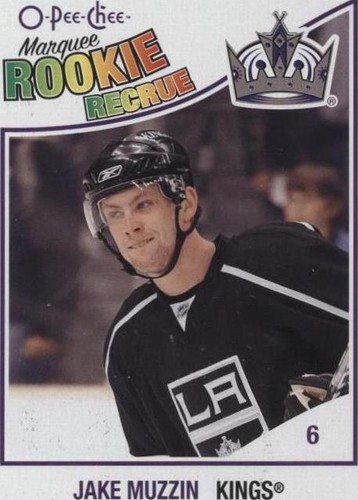 2010-11 O-Pee-Chee - Jake Muzzin #524