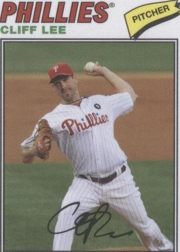2012 Topps Archives - Cliff Lee #77C-CL