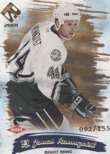 2000-01 Pacific Private Stock - Jonas Ronnqvist #101