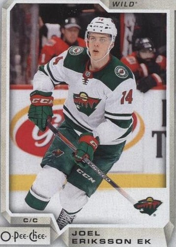 2018-19 O-Pee-Chee - Joel Eriksson Ek #313
