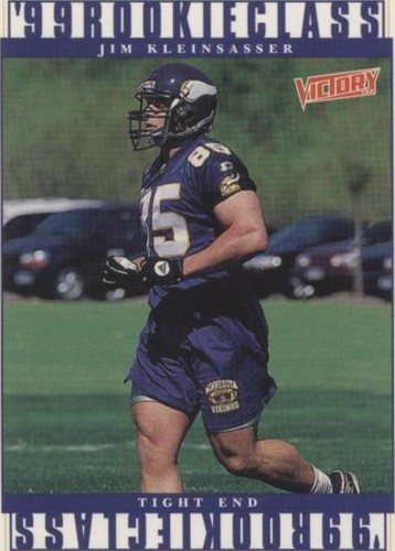1999 Upper Deck Victory Jim Kleinsasser #431