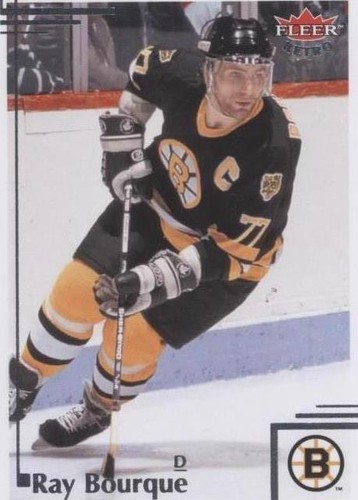 2012-13 Fleer Retro - Ray Bourque #94