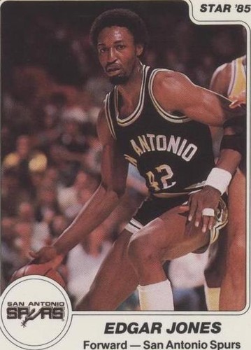 1984-85 Star - Edgar Jones #68