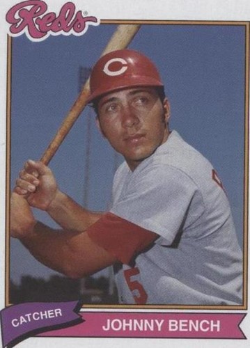 2020 Topps X Super 70s - Johnny Bench #17