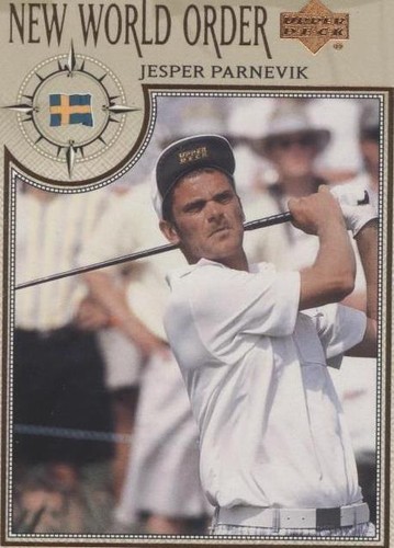 2002 Upper Deck - Jesper Parnevik #78