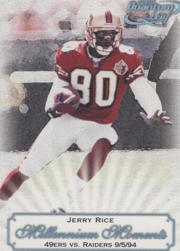 2000 Quantum Leaf Jerry Rice #MM 16