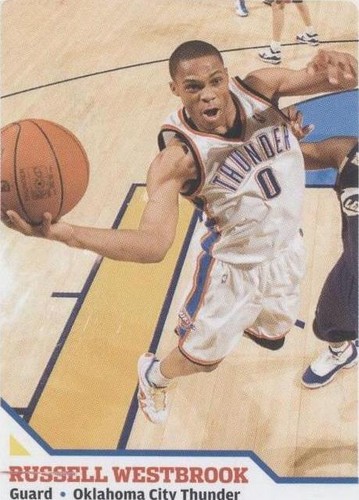 2010 Sports Illustrated for Kids Series 4 - Russell Westbrook #472