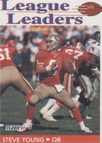 1992 Fleer Steve Young #469