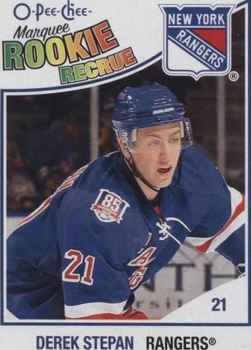 2010-11 O-Pee-Chee - Derek Stepan #538