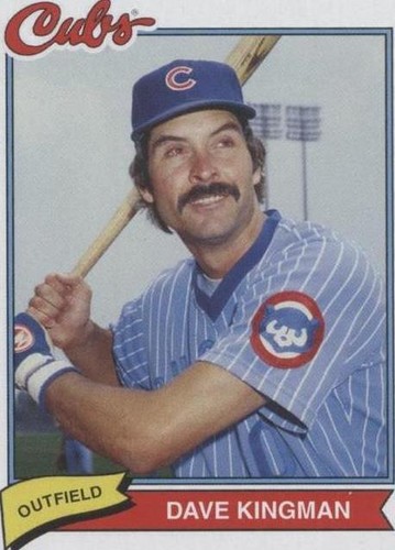 2020 Topps X Super 70s - Dave Kingman #31