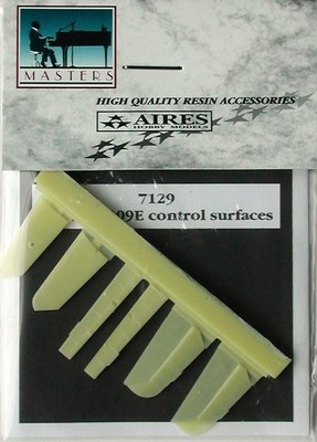 Aires 1/72 Messerschmitt Bf109E Control Surfaces for Tamiya kits 7129