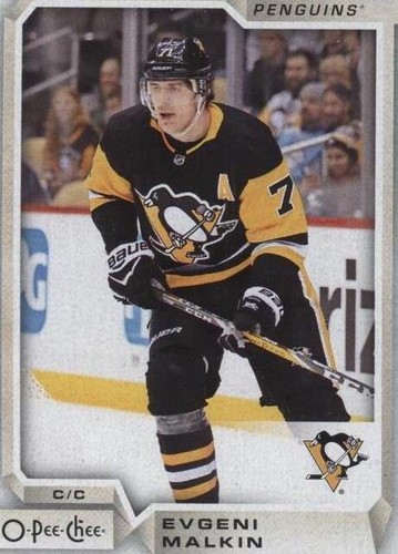 2018-19 O-Pee-Chee - Evgeni Malkin #110